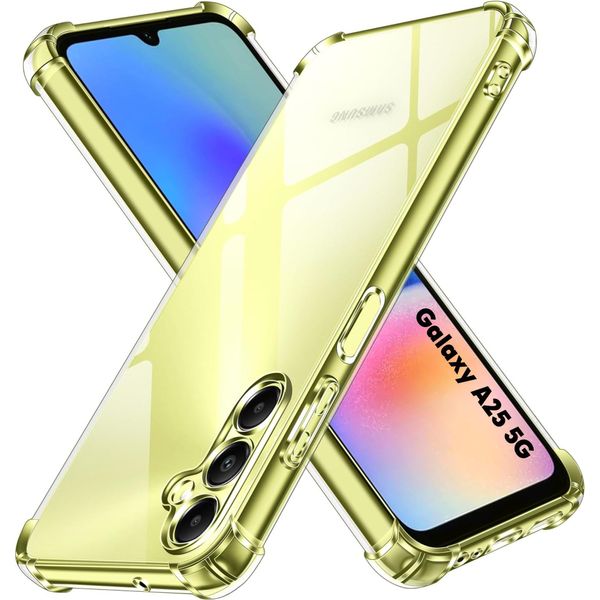 Custodia Per Samsung Galaxy A25 5G - Custodia Trasparente Antiurto Per Telefoni Cellulari Custodia Protettiva Antigraffio Ultra Sottile Phonillico-image