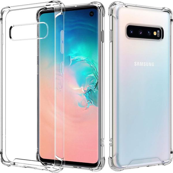 Custodia Per Samsung Galaxy S10 - Custodia Antiurto Trasparente Per Telefoni Cellulari Custodia Protettiva Antigraffio Ultra Sottile Phonillico-image