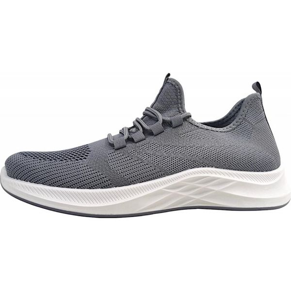 Post Xchange Scarpa Sportiva Da Uomo Con Lacci In Grigio, Taglia 46-image