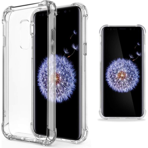 Custodia Per Samsung Galaxy S9 - Custodia Trasparente Antiurto Per Telefono Cellulare Custodia Protettiva Antigraffio Ultra Sottile Phonillico®-image