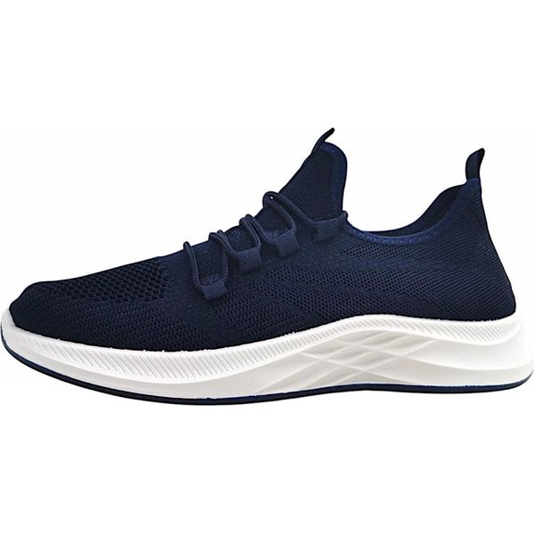 Post Xchange Scarpa Sportiva Da Uomo Con Lacci In Blu, Taglia 45-image