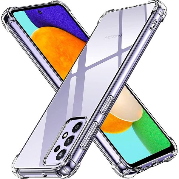 Custodia Per Samsung Galaxy A53 5G - Custodia Trasparente Antiurto Per Telefoni Cellulari Custodia Protettiva Antigraffio Ultra Sottile Phonillico-image