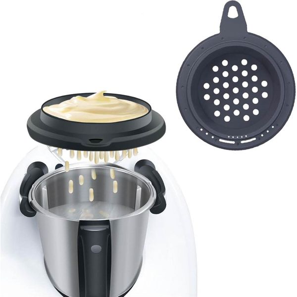 Accessorio Thermomix TM6 Per Spaetzle, Colino Per Spaetzle, Spaetzle Preparati Velocemente, Incl. Raschietto, Pratico Utensile Da Cucina-image