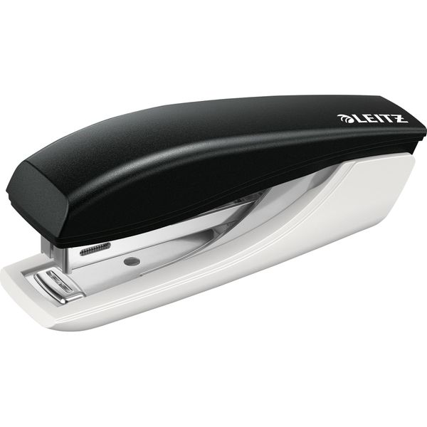Leitz 55170095 Mini Cucitrice Nexxt Capacità Di Pinzatura 10 Fogli Nero(T)-image