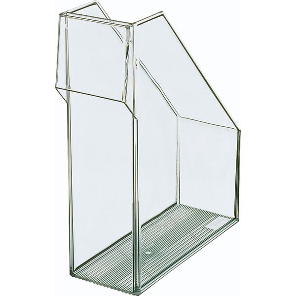 Leitz 2475-00-02 2475 Stehsammler Exclusiv - A4, Polystyrol, Glasklar-image