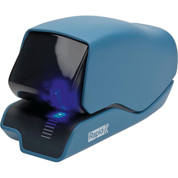Rapid® 25095202 Cucitrice Elettrica 5025E, 25 Fogli, Blu-image