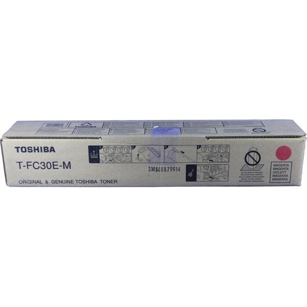 Toshiba T FC30EM - Magenta - Originale - Cartuccia Di Toner - Per E-Studio 2050C, 2051C, 2550C, 2551C (6AG00004452)-image
