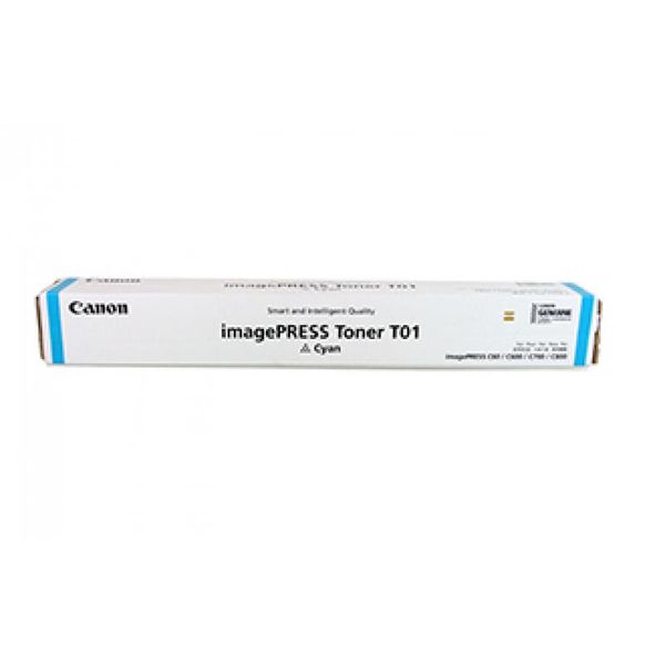 Canon T01 - Ciano - Originale - Cartuccia Toner-image