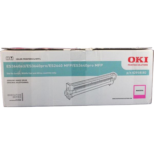 Oki 42918182 - Originale - Es3640A3/Es3640Pro - 30000 Pagine - Stampa Laser - Magenta-image