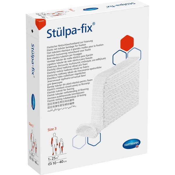 Hartmann StüLpa®-Fix Benda A Rete Tubolare Misura 3 - 25M | Confezione (1 Pezzo)-image
