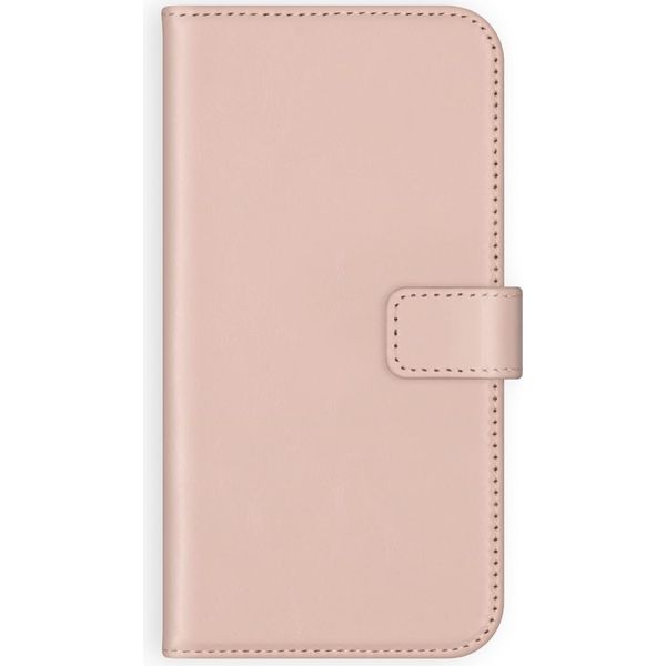 Custodia Per Samsung Galaxy A50/Samsung Galaxy A30S - Vera Pelle - Custodia Selencia Flip Flap - Rosa Chiaro-image