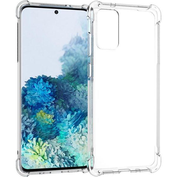 Imoshion Cover Per Samsung Galaxy S20 Plus - Silicone Antiurto - Trasparente-image