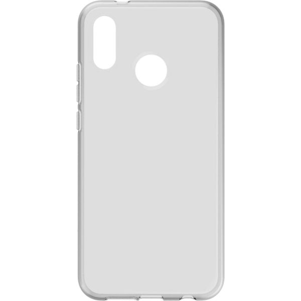Huawei P20 Lite Cover - Silicone - Custodia Morbida Accezz/Copertura Posteriore - Trasparente-image