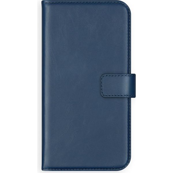Custodia Per Samsung Galaxy A21S - Vera Pelle - Custodia Selencia Flip Flap - Blu-image