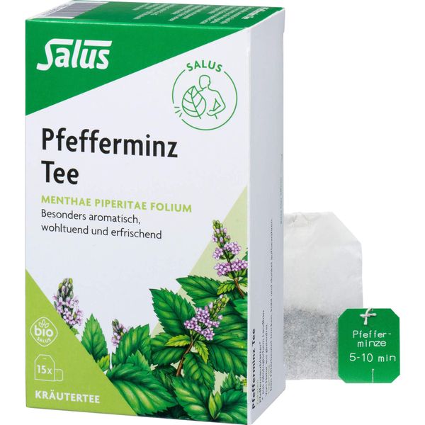 Salus Menta Piperita, Tisana, Menthae Piperitae Folium 15 St-image