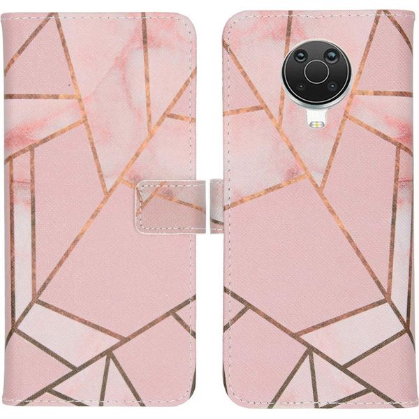 Nokia G20/Nokia G10 Sleeve - Pelle Finta - Flip Cover Imoshion - Multicolore-image