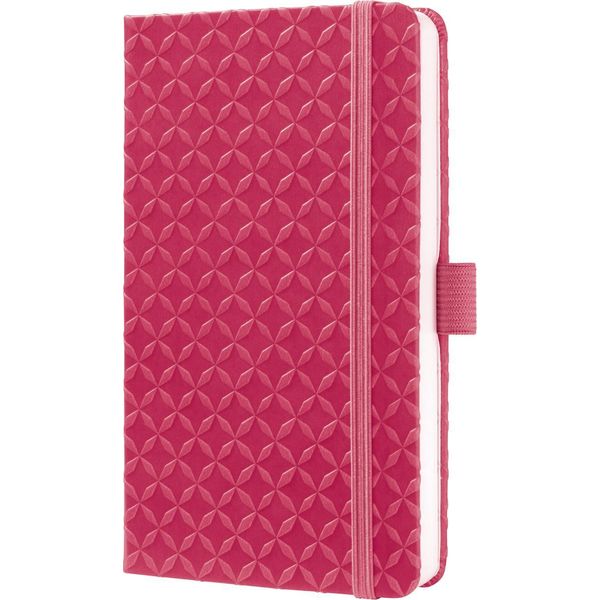 Sigel JN104 Sigel Notizbuch Jolie® Ca. Din A6 Liniert, Fuchsia Pink Hardcover 174 Seiten-image