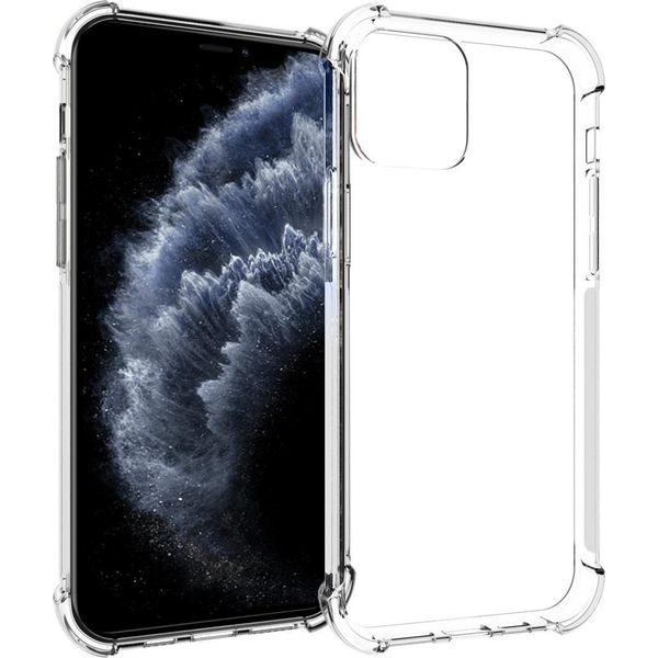 Imoshion Cover Per Telefono Cellulare Per Apple Iphone 12 Pro Max - Silicone Antiurto - Trasparente-image