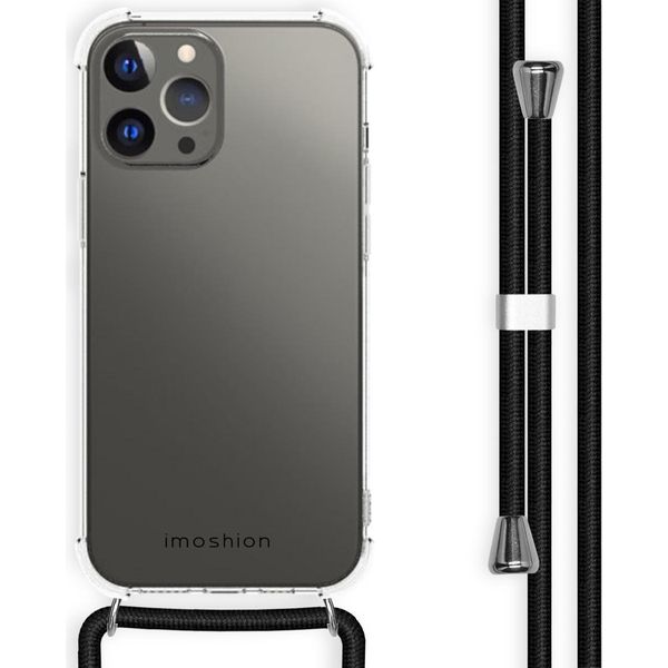 Imoshion Custodia Protettiva Iphone 13 Pro Max Con Fascia Posteriore Con Catena Custodia Per Iphone 13 Pro Max - Trasparente-image