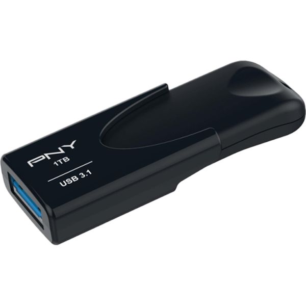 Pny Attaché 4 Unità Flash Usb 1 Tb Usb Tipo A 3.2 Gen 1 (3.1 Gen 1) Nero-image