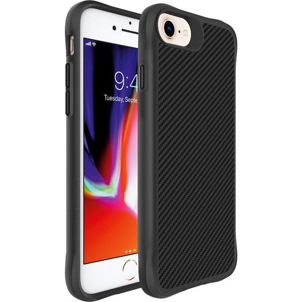 Iphone Se 2022/ Iphone Se 2020/ Iphone 8/ Iphone 7 Custodia - Plastica - Custodia Rigida/Cover Imoshion - Nero-image