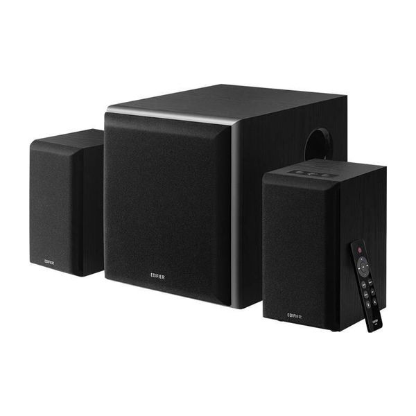 Edifier M601DB Aktivboxen Edifier M601DB 2.1 Schwarz Bluetooth Retail-image