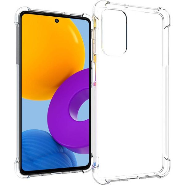 Cover Per Cellulare Imoshion Per Samsung Galaxy M52 - Silicone Antiurto - Trasparente-image