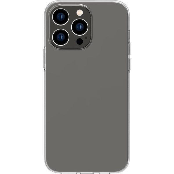 Iphone 14 Pro Max Custodia Iphone 14 Pro Max Custodia Protettiva Custodia Morbida Backcover Smartphone Silicone Trasparente Imoshion-image