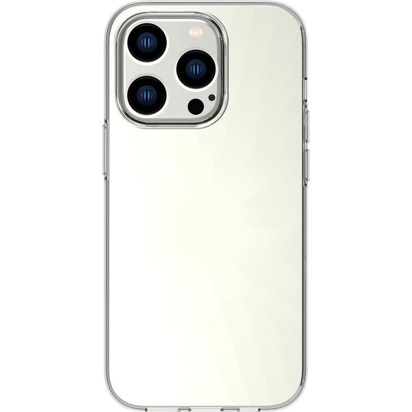 Iphone 14 Pro Custodia Iphone 14 Pro Cover Protettiva Custodia Morbida Backcover Smartphone Silicone Trasparente Imoshion-image