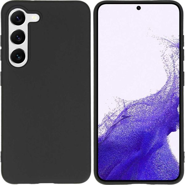 Imoshion Custodia Protettiva Samsung Galaxy S23 Cover Posteriore Custodia Per Cellulare Per Samsung Galaxy S23 - Nero-image