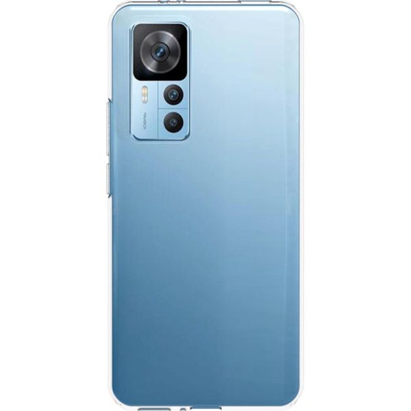 Xiaomi 12T/Xiaomi 12T Pro Sleeve - Silicone - Custodia/Copertura Morbida Imoshion - Trasparente-image