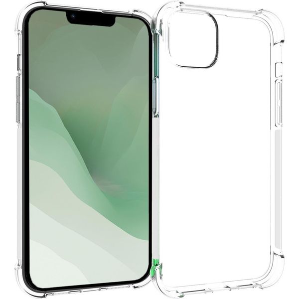 Imoshion Cover Per Telefono Cellulare Per Apple Iphone 14 Plus - Silicone Antiurto - Trasparente-image