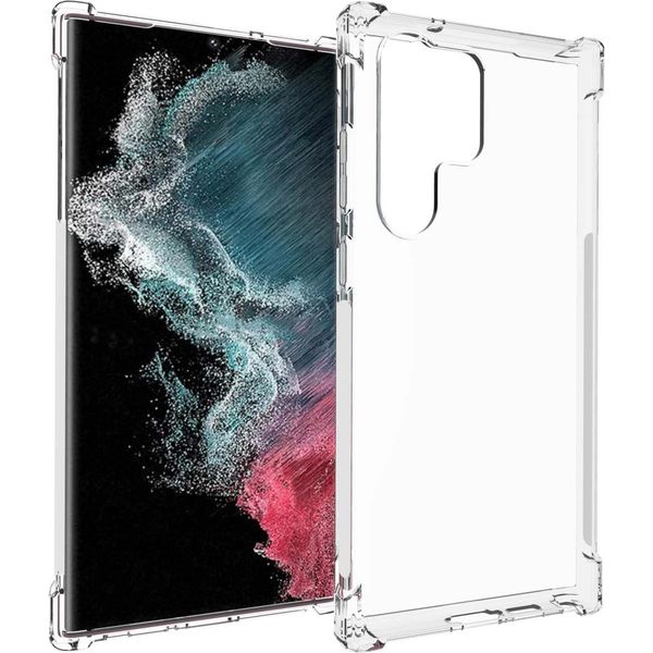 Imoshion Cover Per Telefono Cellulare Per Samsung Galaxy S23 Ultra - Silicone Antiurto - Trasparente-image