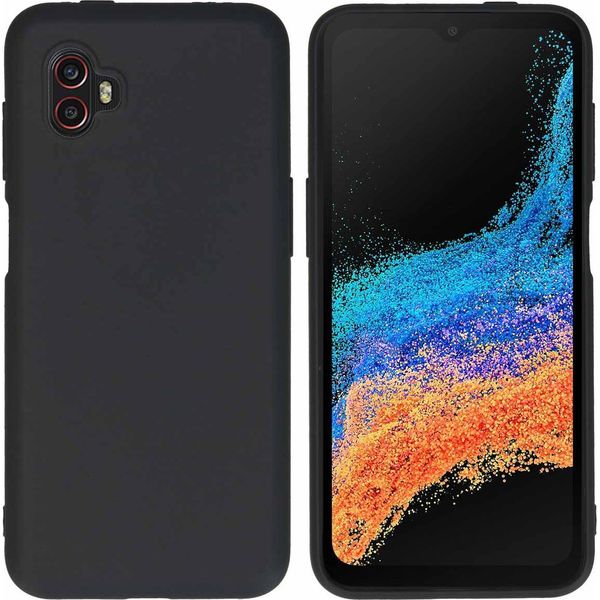 Imoshion Custodia Protettiva Samsung Galaxy Xcover 6 Pro Custodia Posteriore Per Samsung Galaxy Xcover 6 Pro - Nero-image