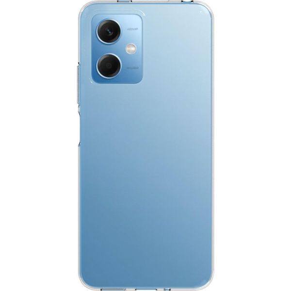Xiaomi Poco X5 Sleeve - Silicone - Custodia/Copertura Morbida Imoshion - Trasparente-image
