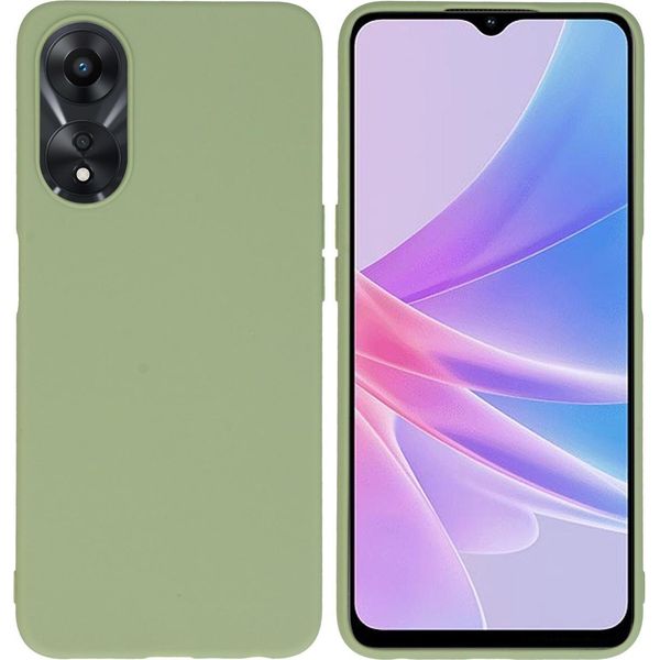 Imoshion Custodia Protettiva Oppo A78 (4G) Cover Posteriore Custodia Per Telefono Cellulare Per Oppo A78 (4G) - Verde-image