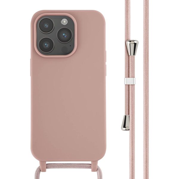 Custodia Per Iphone 14 Pro Custodia Protettiva Per Iphone 14 Pro Custodia Protettiva In Silicone Rosa Imoshion-image