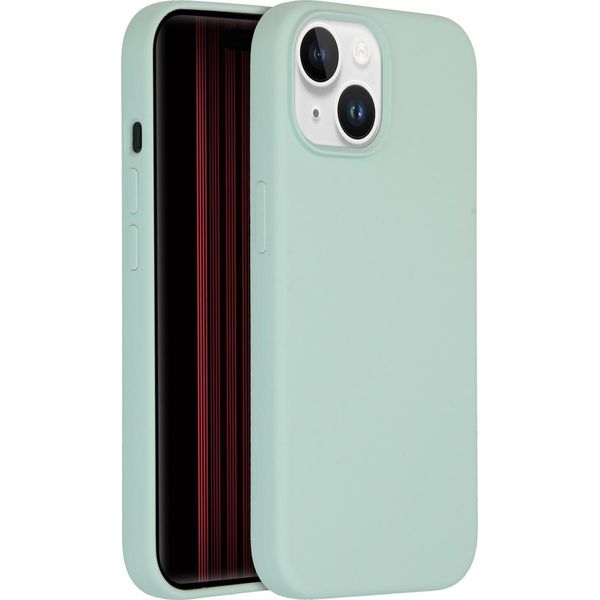 Cover Per Iphone 15 - Silicone - Custodia/Copertura Morbida Accezz - Blu-image
