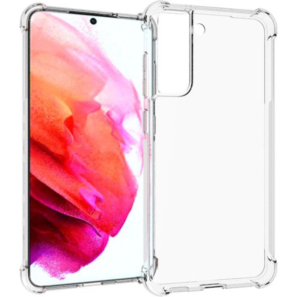 Cover Per Cellulare Imoshion Per Samsung Galaxy S21 Fe - Silicone Antiurto - Trasparente-image