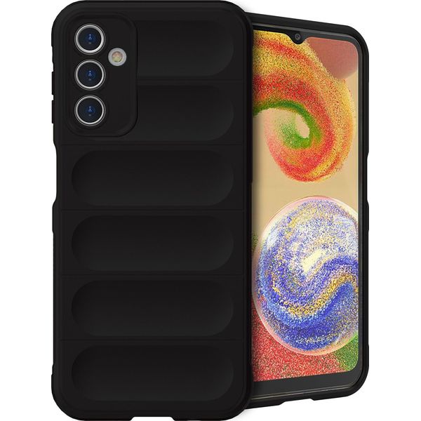 Samsung Galaxy A14/Samsung Galaxy A14 Cover - Silicone - Imoshion Custodia Morbida/Backcover - Nero-image