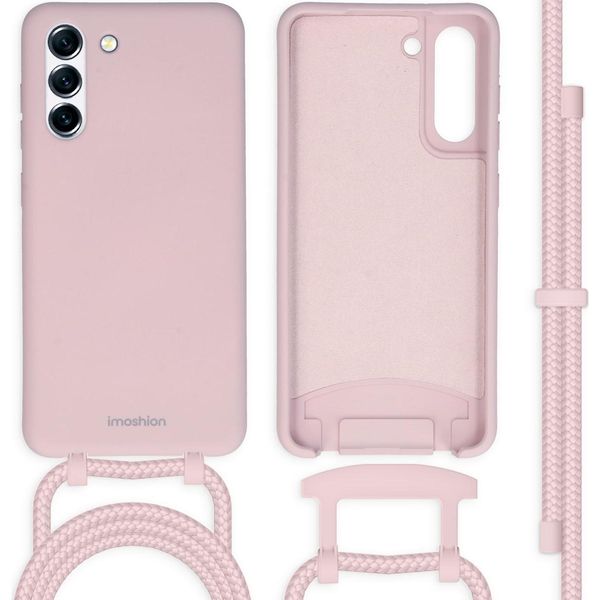 Imoshion Custodia Protettiva Samsung Galaxy S21 Fe Back Cover Custodia Per Telefono Cellulare Per Samsung Galaxy S21 Fe - Rosa-image
