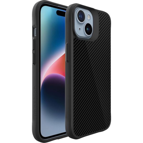 Custodia Per Iphone 15 Plus - Plastica - Custodia Rigida/Cover Imoshion - Nero-image