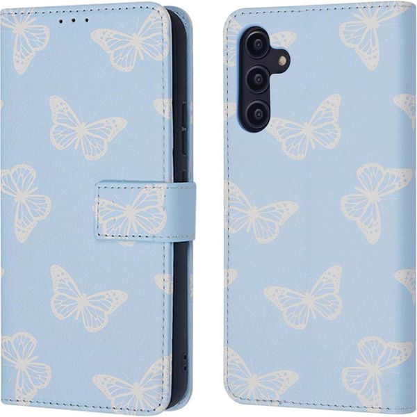 Samsung Galaxy A14/Samsung Galaxy A14 Cover - Similcuoio - Flip Cover Imoshion - Colorata-image