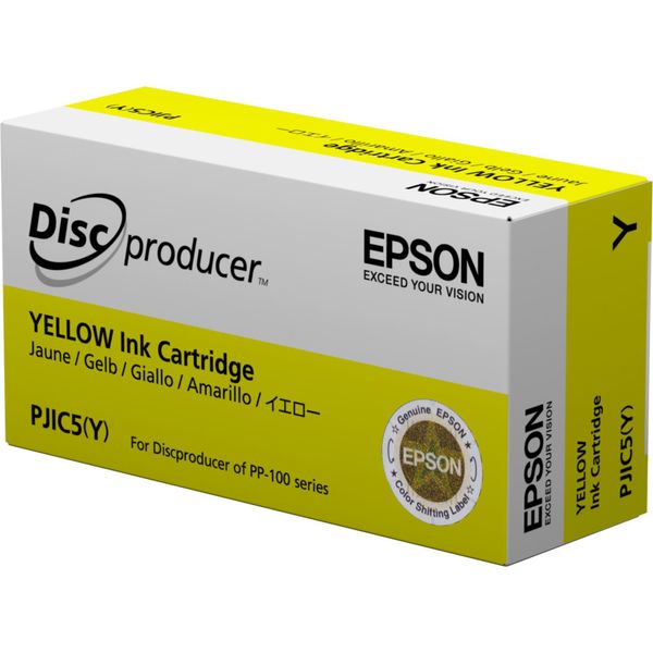 Epson Discproducer PJIC7(Y) - Giallo - Originale-image