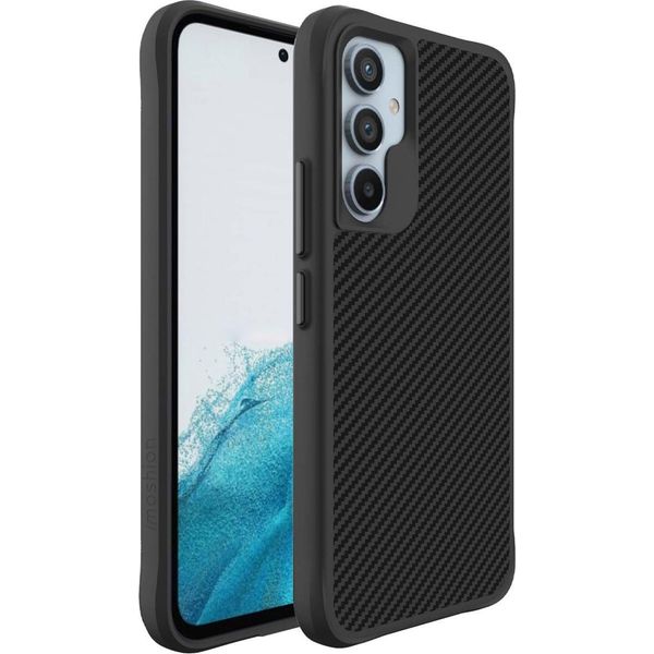 Samsung Galaxy A54 Cover - Plastica - Imoshion Custodia Rigida/Backcover - Nero-image