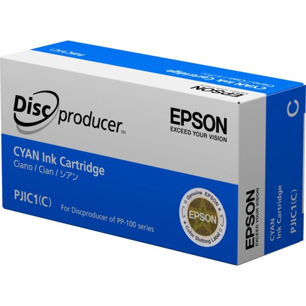 Epson Discproducer PJIC7(C) - Ciano - Originale-image