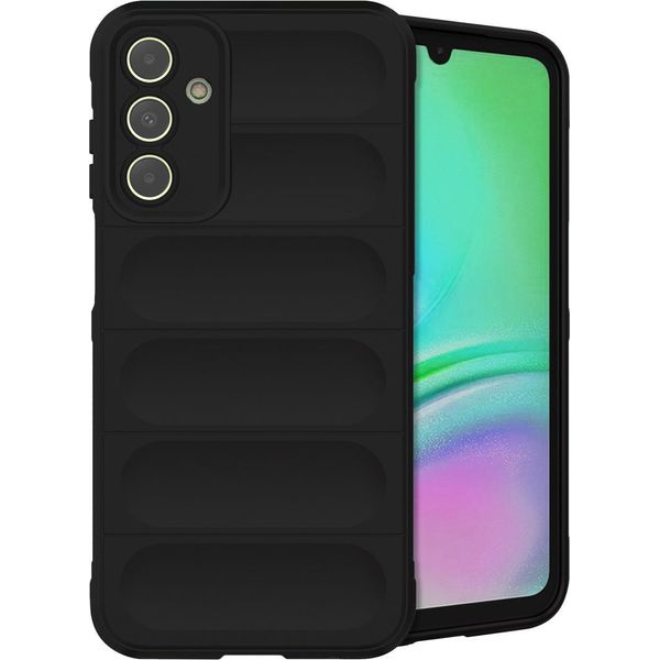 Samsung Galaxy A15/Samsung Galaxy A15 Custodia - Silicone - Imoshion Custodia Morbida/Backcover - Nero-image