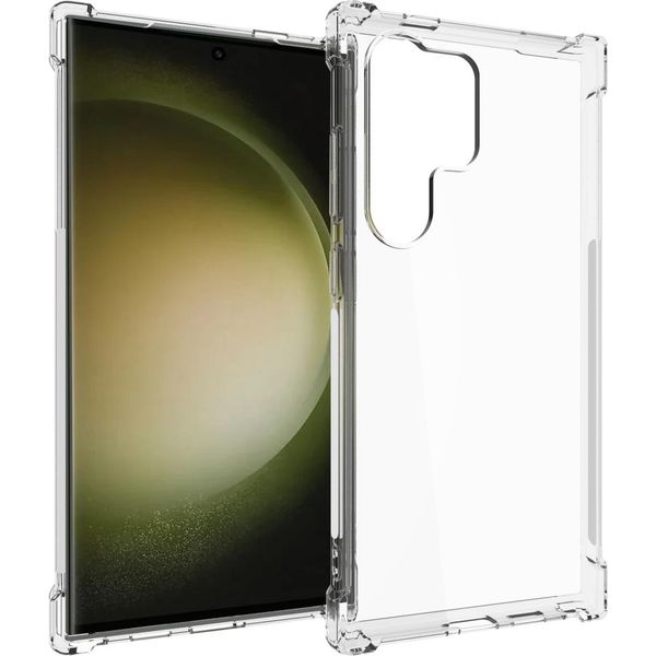 Cover Per Cellulare Imoshion Per Samsung Galaxy S24 Ultra - Silicone Antiurto - Trasparente-image