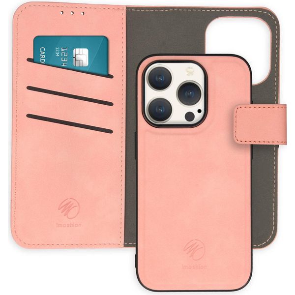 Imoshion Custodia Protettiva Iphone 15 Pro Custodia Protettiva A Libro Custodia Per Iphone 15 Pro - Rosa-image