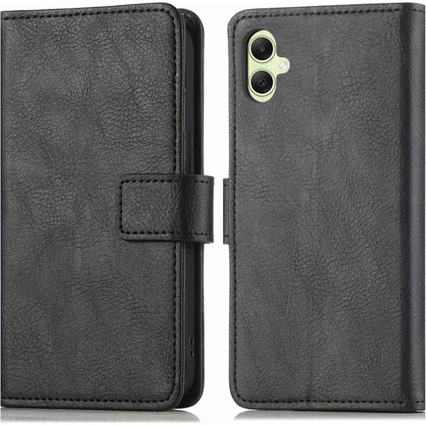 Custodia Per Cellulare Imoshion Per Samsung Galaxy A05S - Flip Cover Libreria Flip - Nero-image